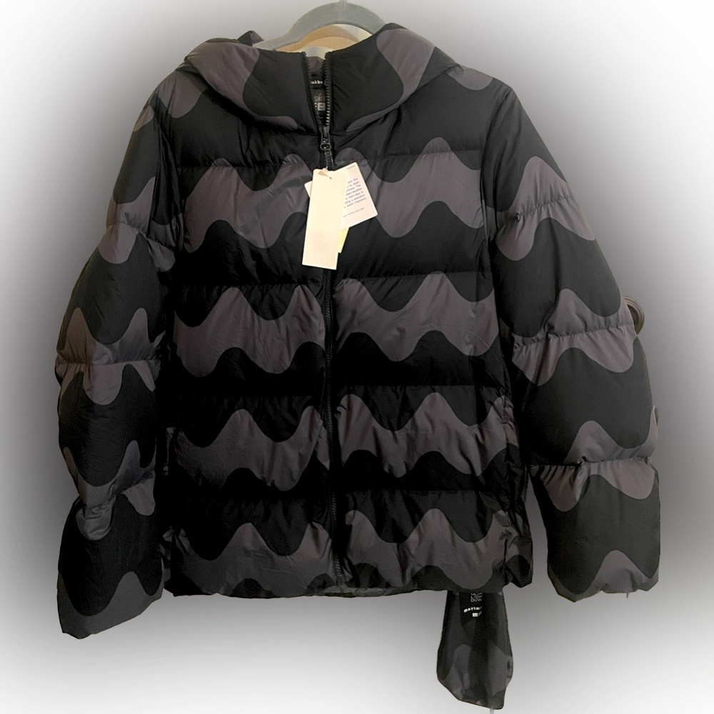 Uniqlo + Marimekko collab puffer jacket
